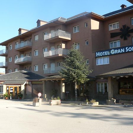 Hotel Gran Sol Сольсона Екстер'єр фото