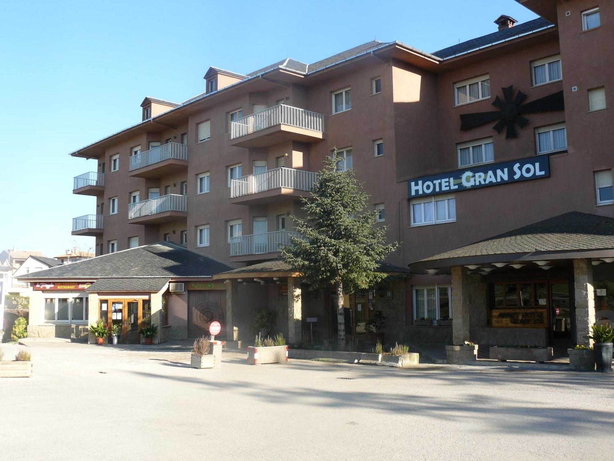 Hotel Gran Sol Сольсона Екстер'єр фото